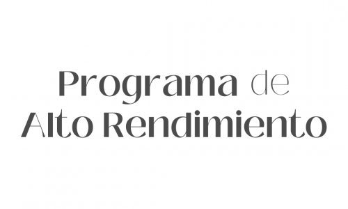 Programa de Alto Rendimiento para Opositores 1ª edición