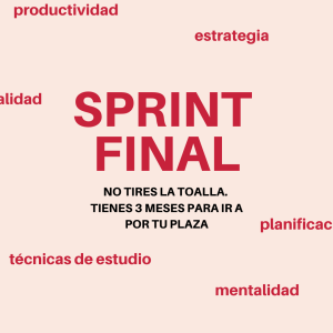 CURSO INTENSIVO SPRINT FINAL